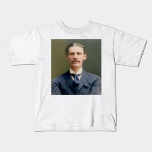 Moses McNeil founding father Kids T-Shirt